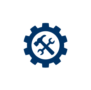 Icon showing a blank calendar